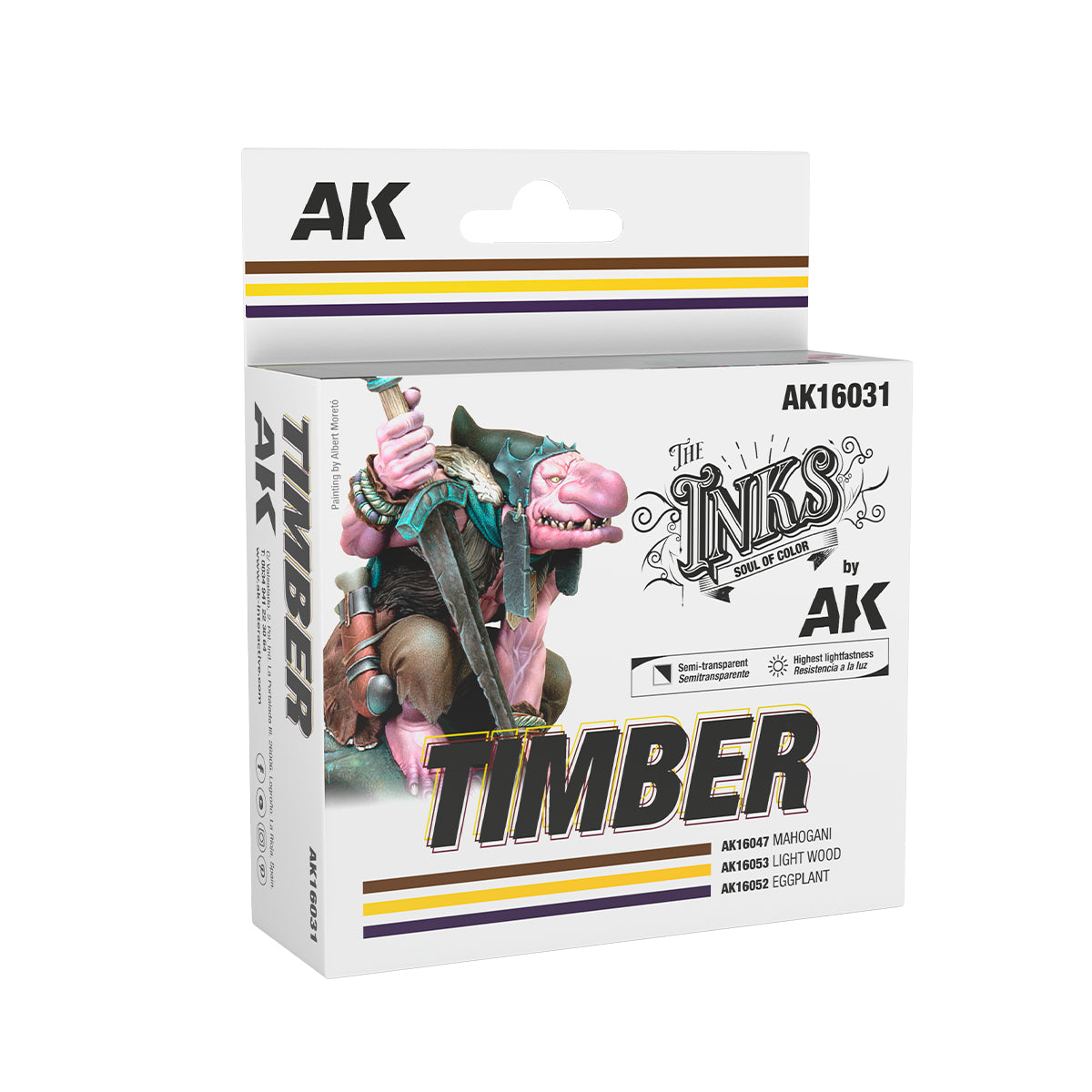 Timber Set - The INKS