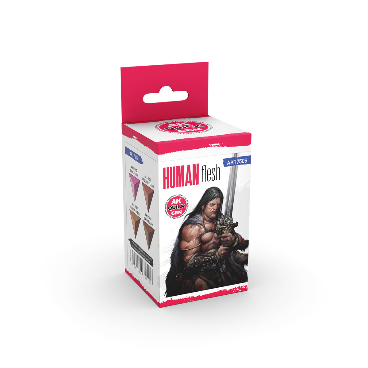 Human Flesh - QUICK GEN Set