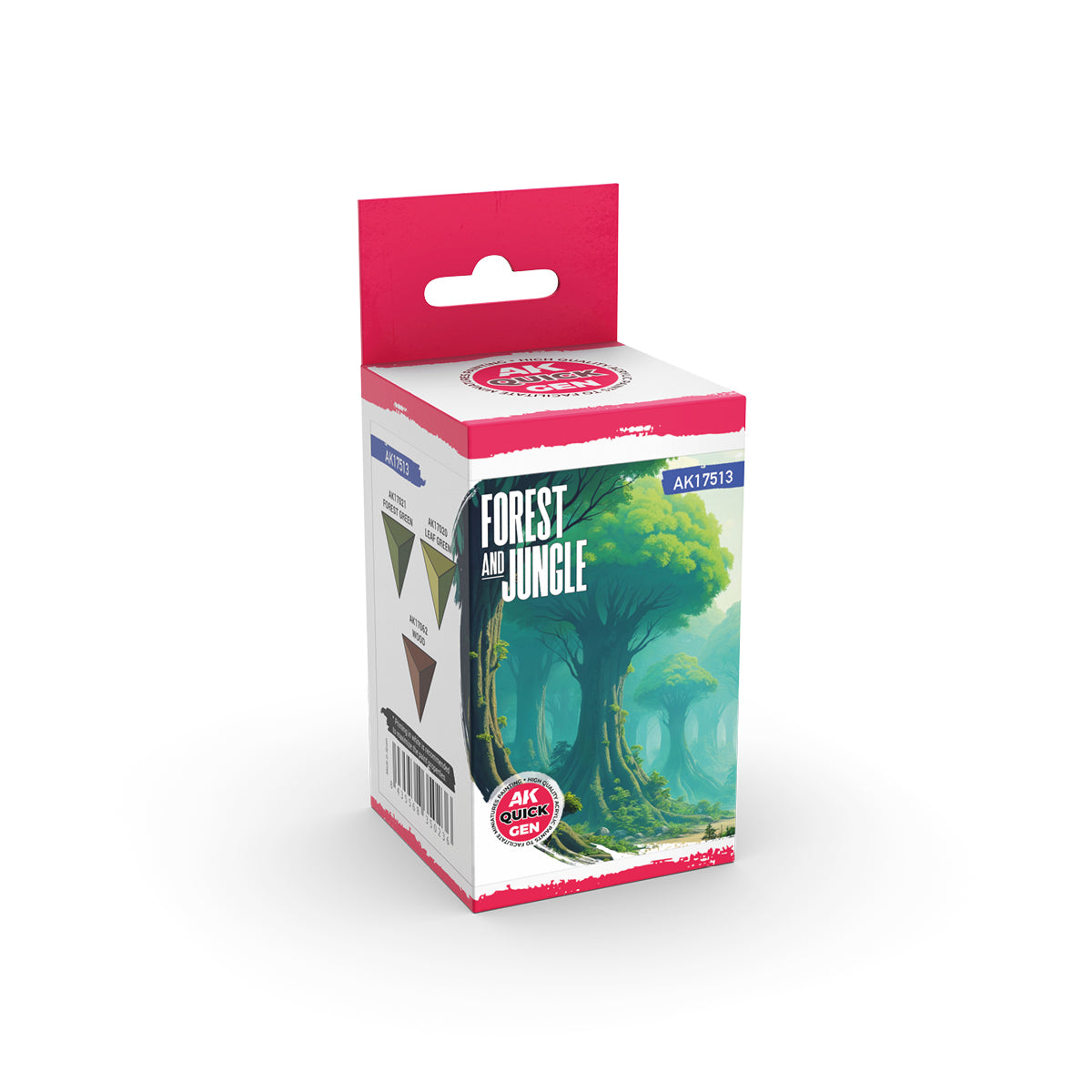 Forest & Jungle - QUICK GEN Set