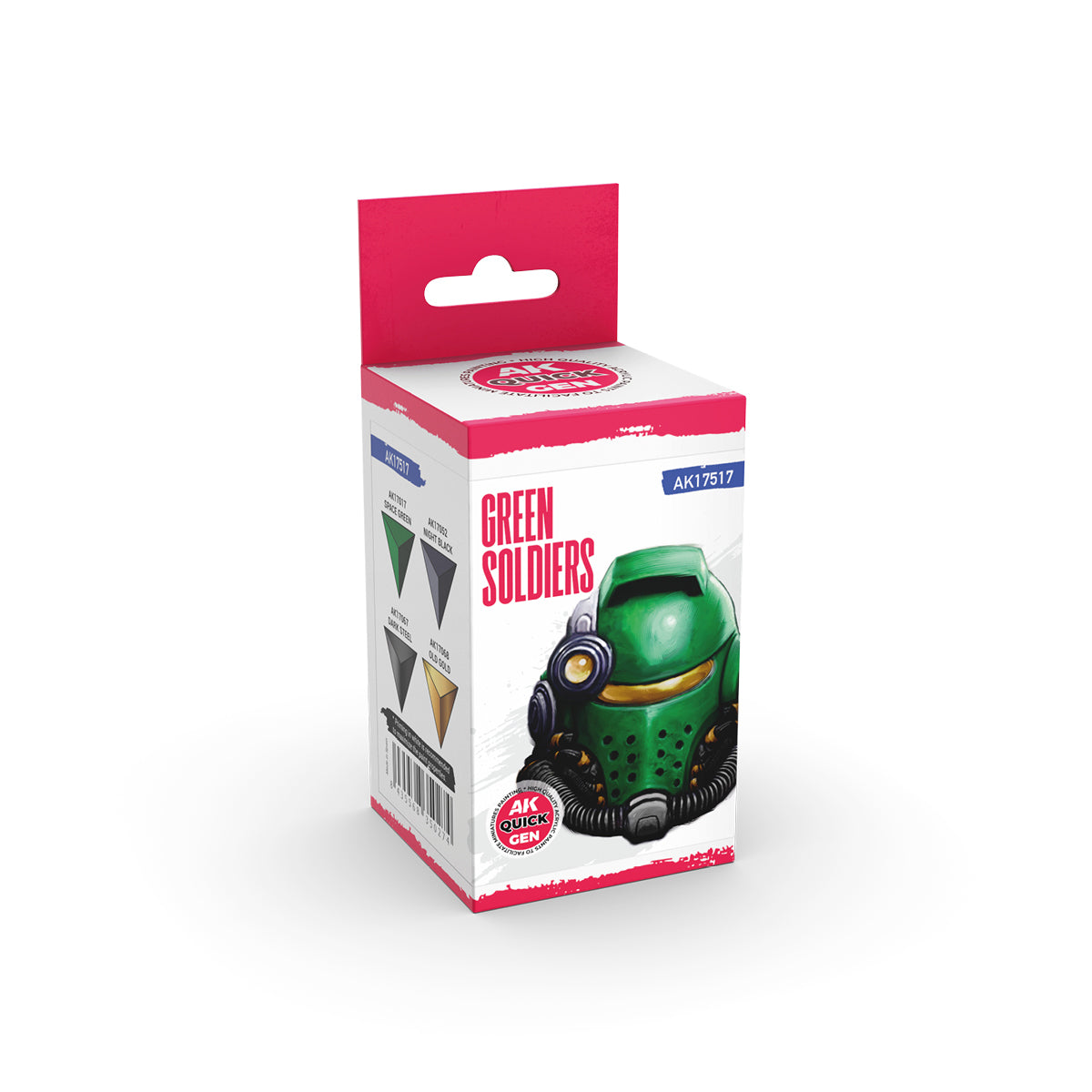 Green Soldiers - QUICK GEN Set