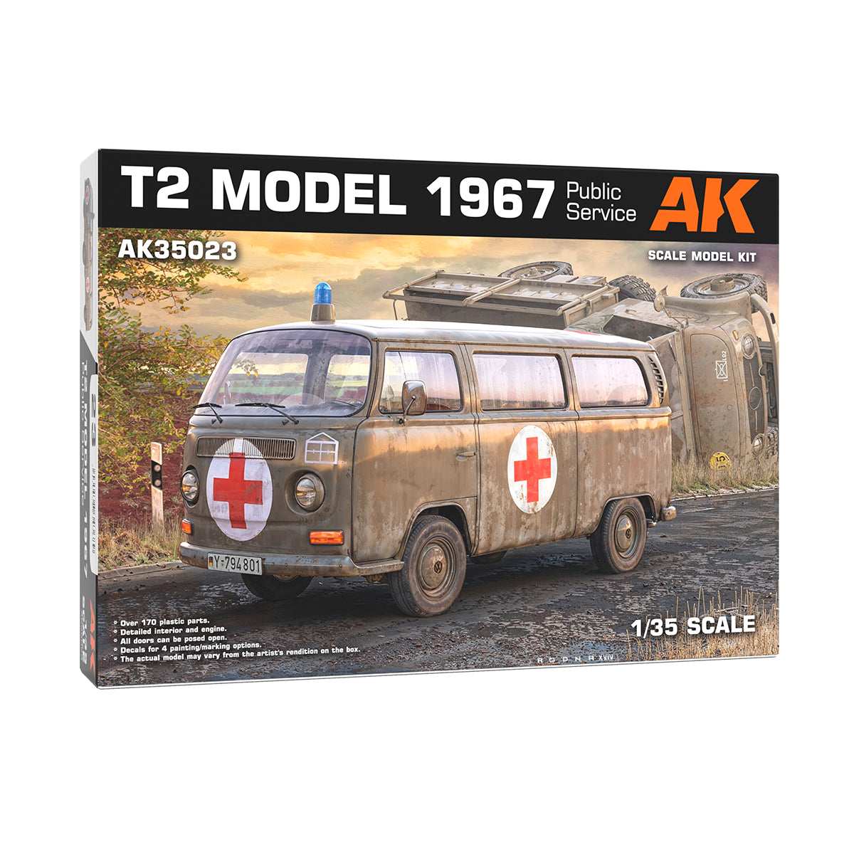 1/35 T2 MODEL 1967 Public Service