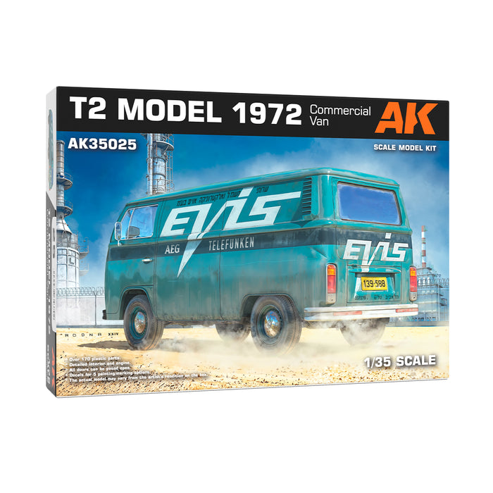 1/35 T2 Model 1972 Commercial Van