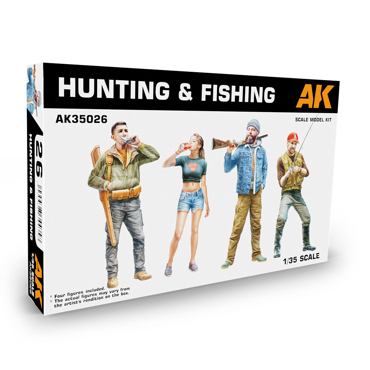1/35 Hunting & Fishing