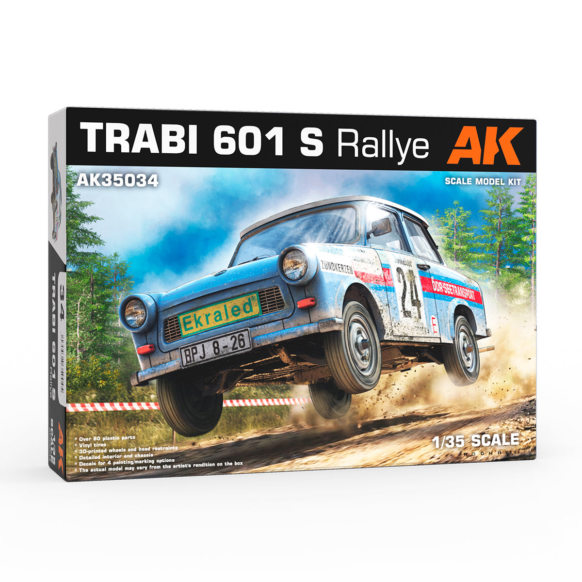1/35 Trabi 601 S Rallye