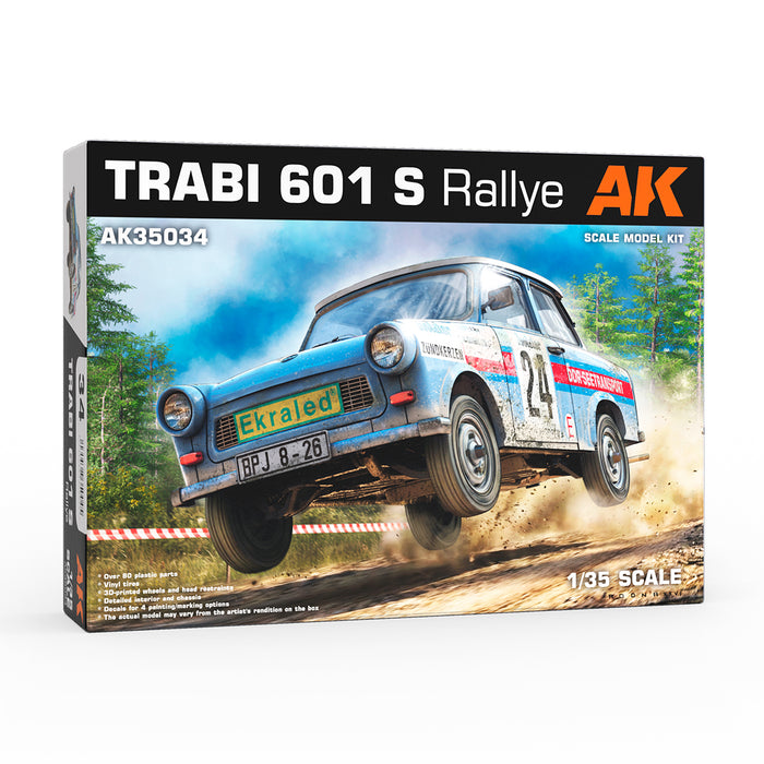 1/35 Trabi 601 S Rallye