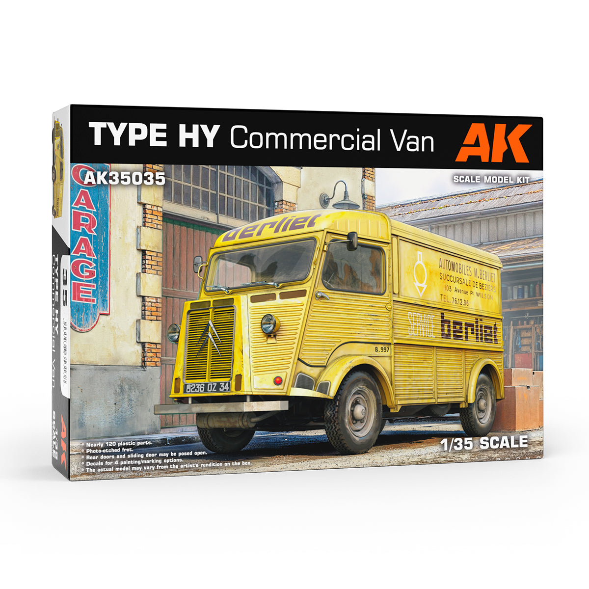 1/35 Type HY Commercial Van