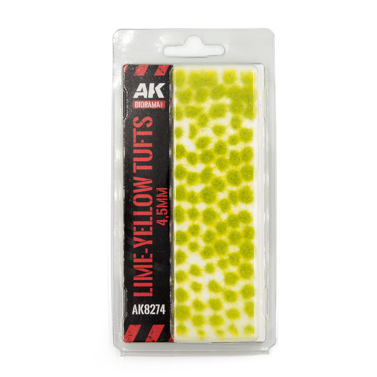 LIME-YELLOW TUFTS 4,5mm