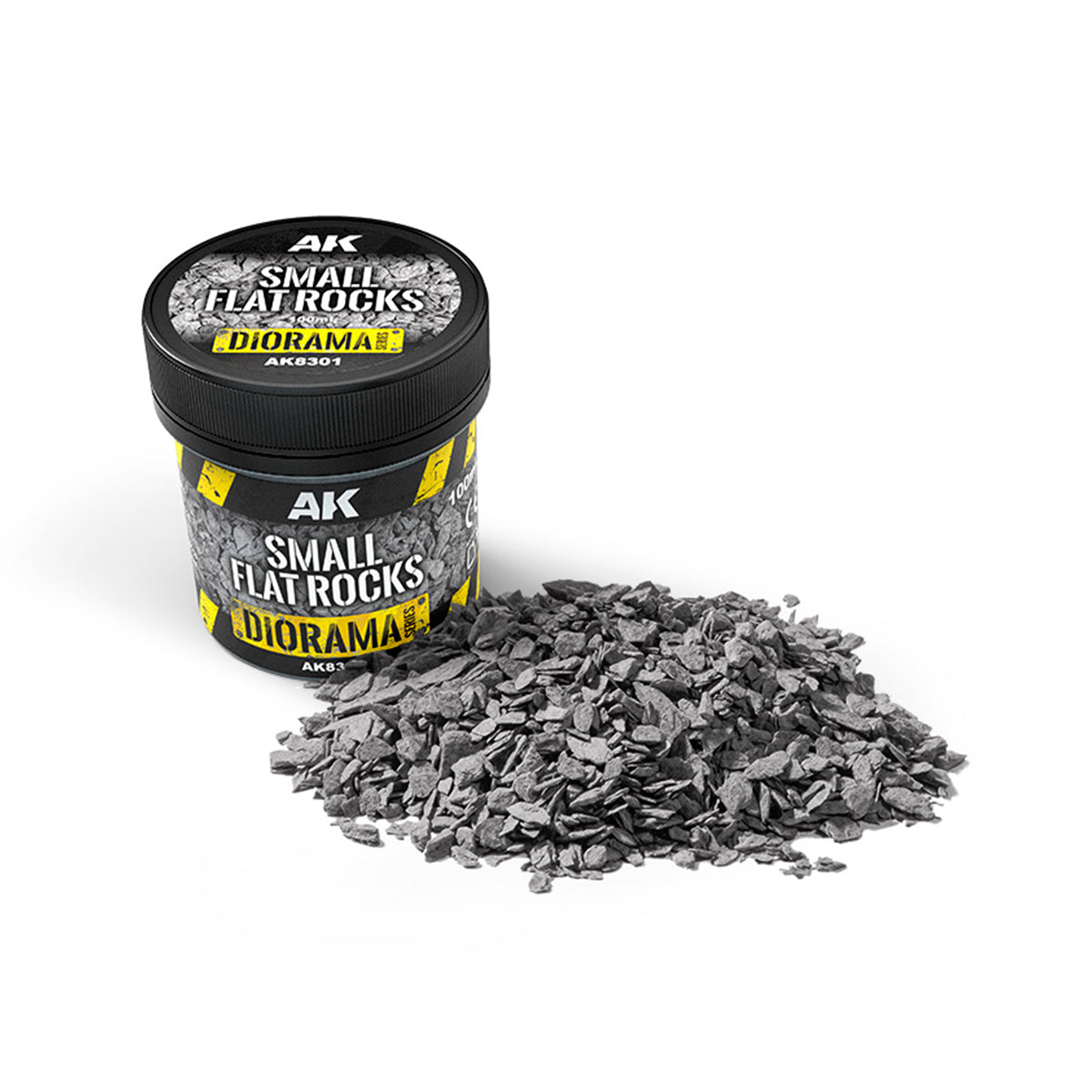 SMALL FLAT ROCKS 100ml