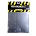 Aluminium Sheet 200um 200x250mm