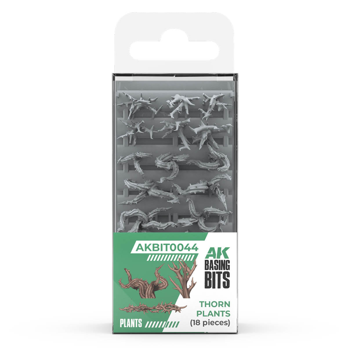 THORNS PLANTS  18 pieces