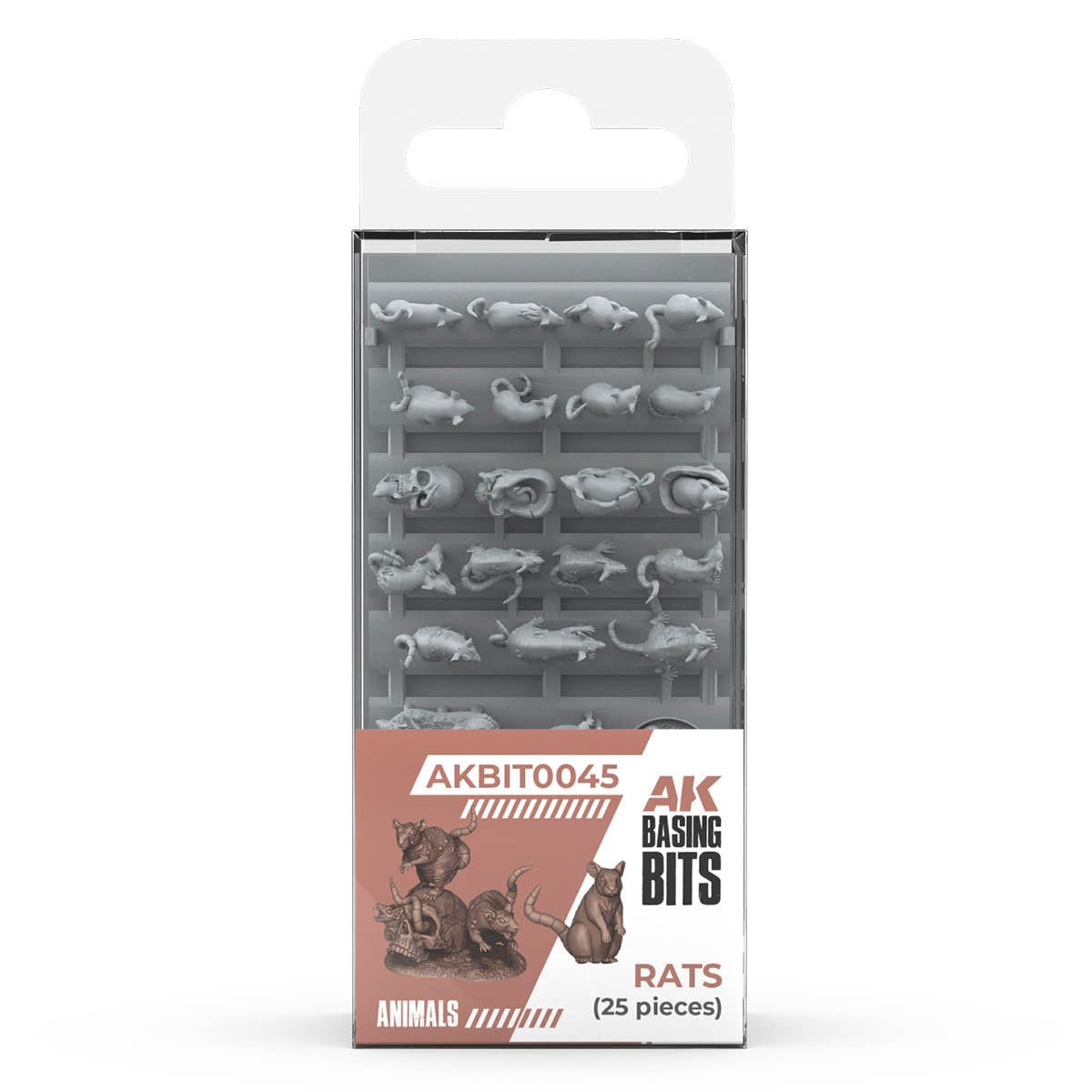 RATS 25 pieces