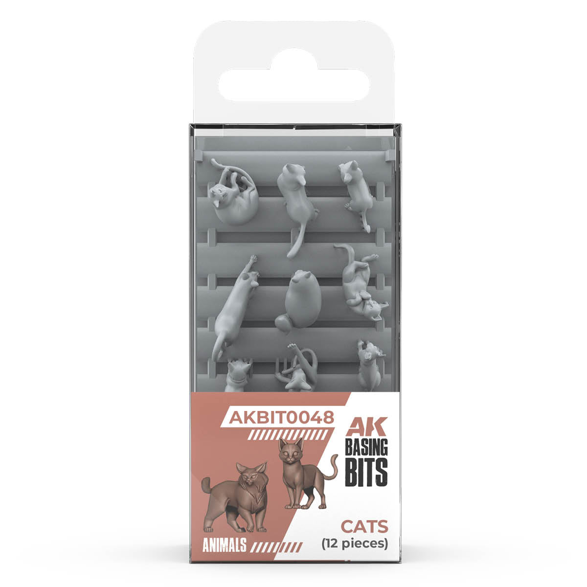 CATS 12 pieces