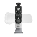Pure White - Artist Dense Acrylic Color Matt Finish 20ml