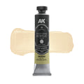 Off White - Artist Dense Acrylic Color Matt Finish 20ml