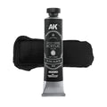 Pure Black - Artist Dense Acrylic Color Matt Finish 20ml