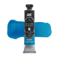 Cyan - Artist Dense Acrylic Color Matt Finish 20ml