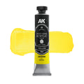 Yellow - Artist Dense Acrylic Color Matt Finish 20ml