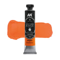 Orange - Artist Dense Acrylic Color Matt Finish 20ml