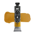 Yellow Ochre - Artist Dense Acrylic Color Matt Finish 20ml