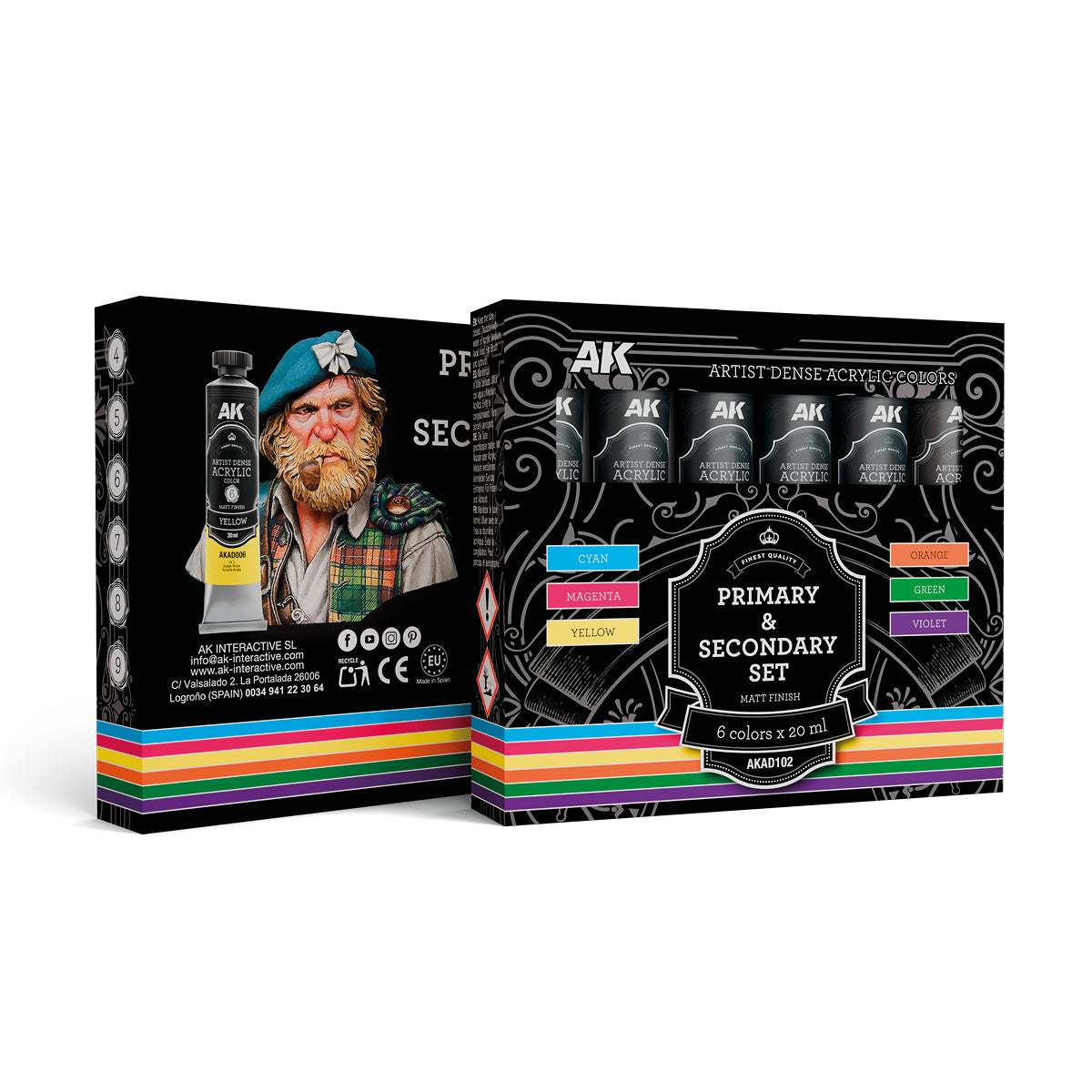 Primary & Secondary Set (6 Tubes 20ml)