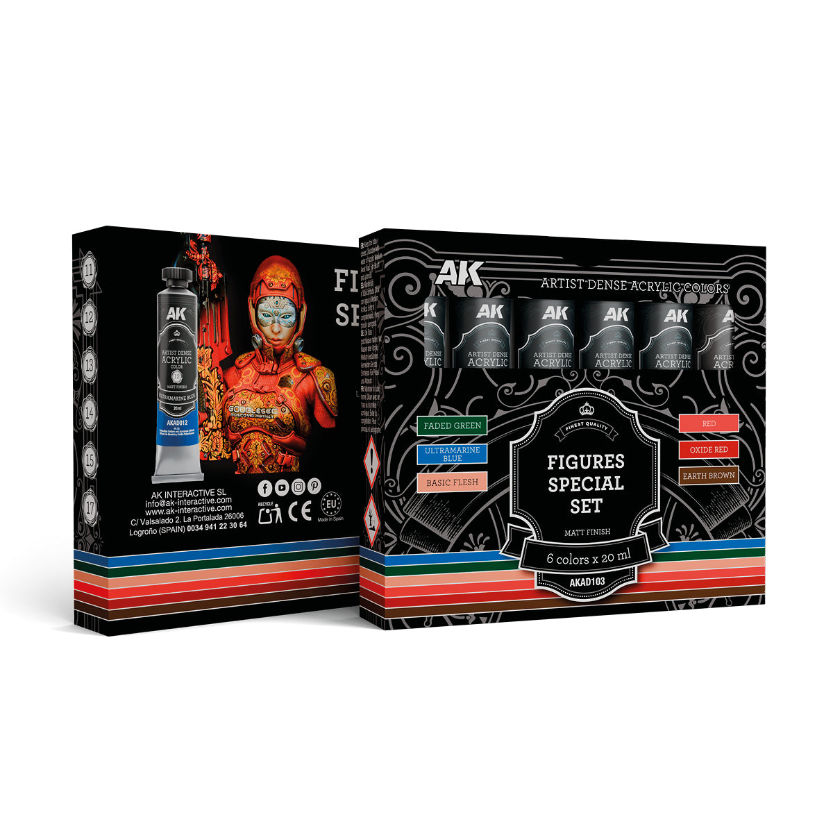Figures Special Set (6 Tubes 20ml)