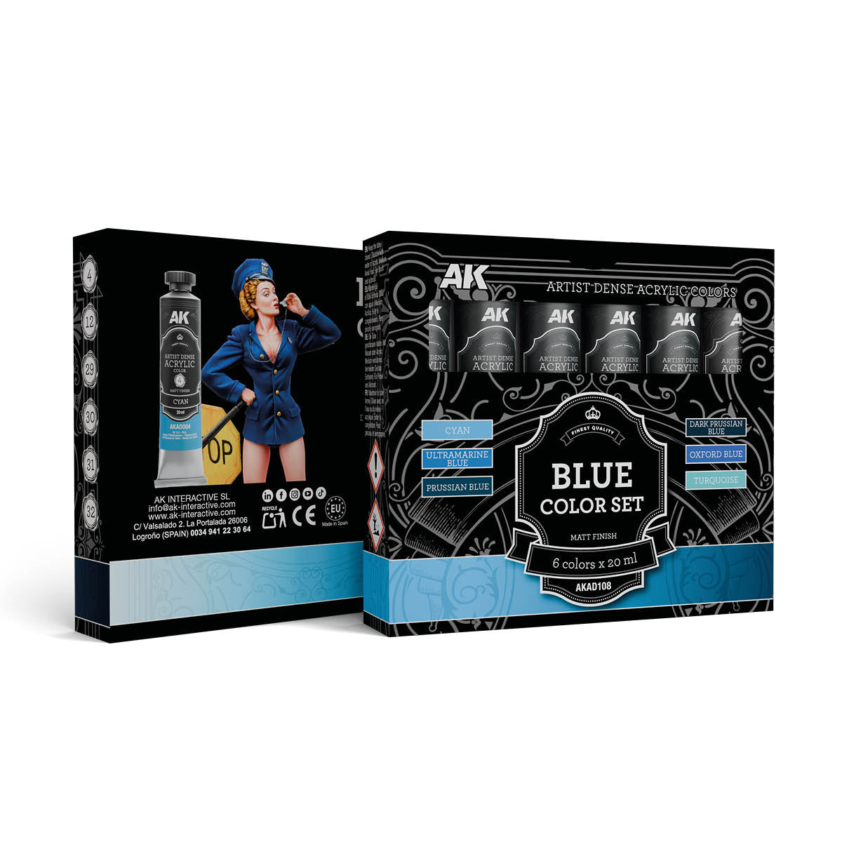 BLUE COLOR SET