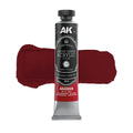 BURGUNDY WINE RED - Artistic Dense Acrylic