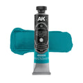 TURQUOISE - Artistic Dense Acrylic