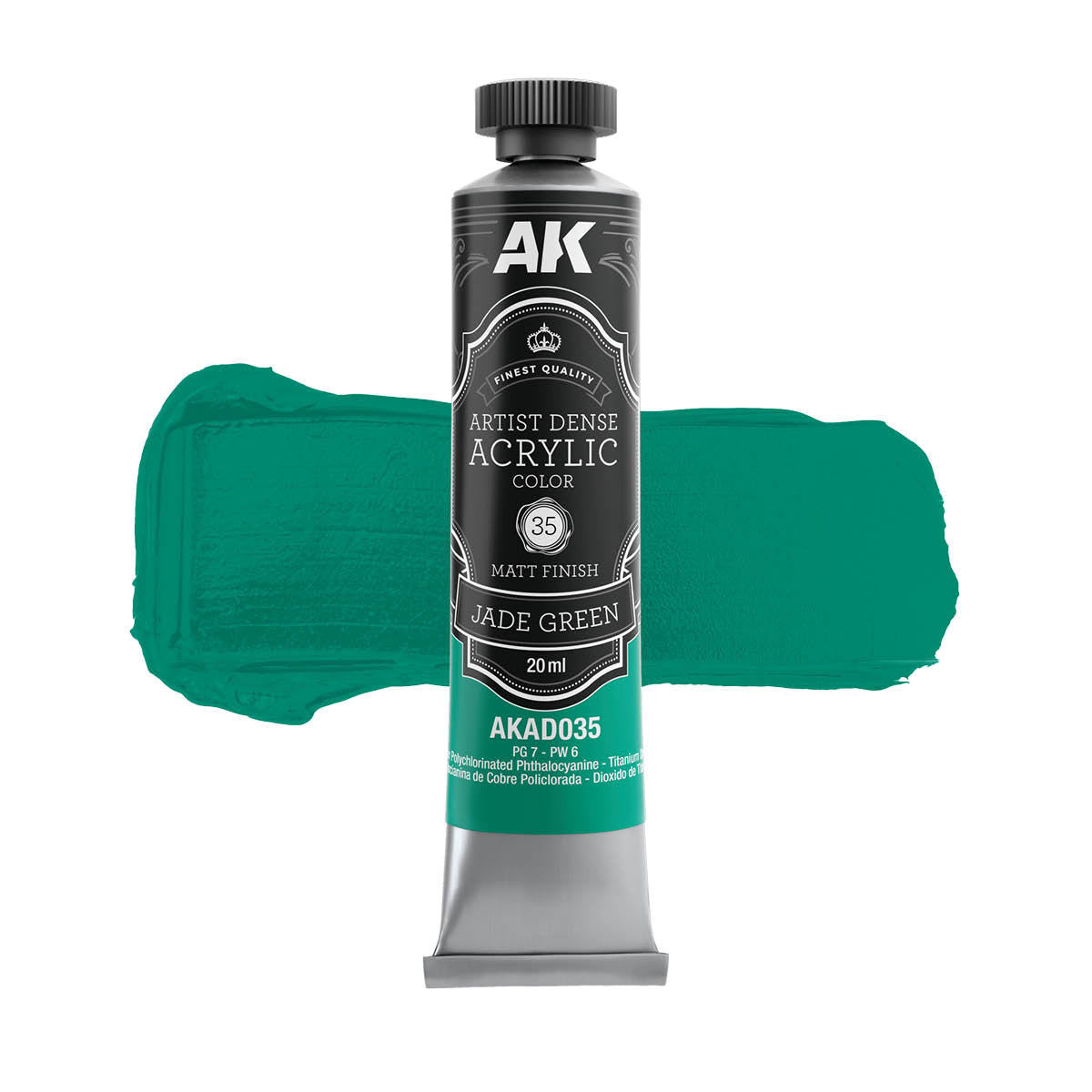 JADE GREEN - Artistic Dense Acrylic