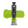 LIME GREEN - Artistic Dense Acrylic