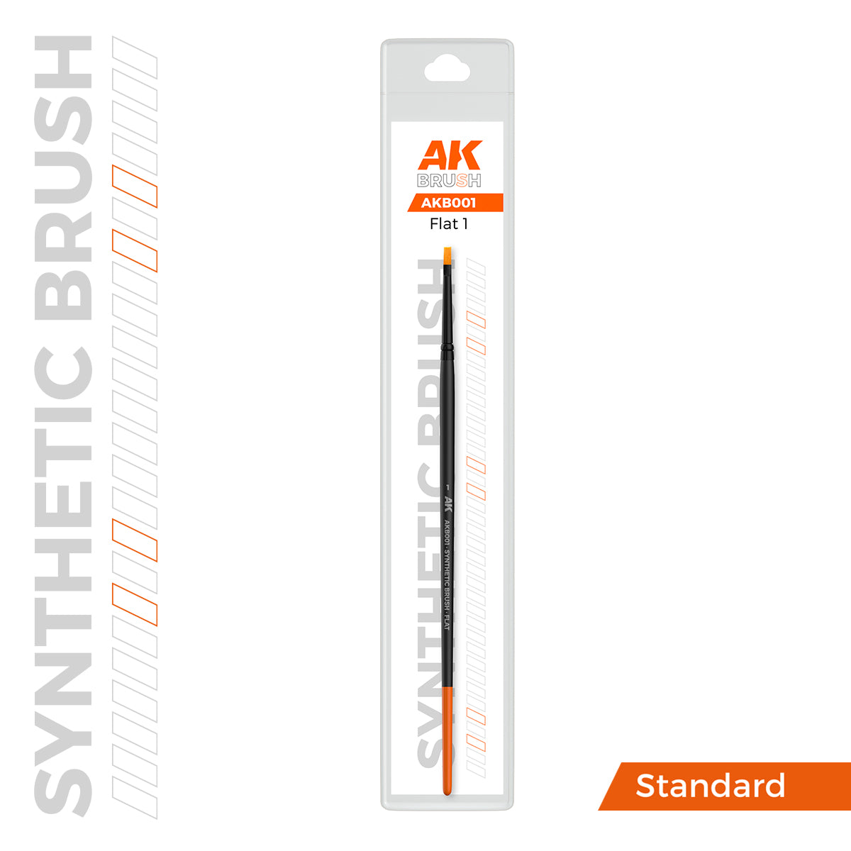 Synthetic Brush - Flat 1