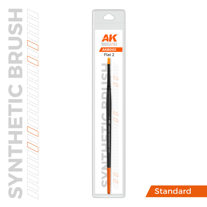 Synthetic Brush - Flat 2