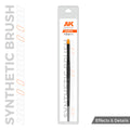 Synthetic Brush - Filbert 4
