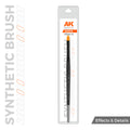 Synthetic Brush - Filbert 6