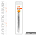 Synthetic Brush - Fan Shape