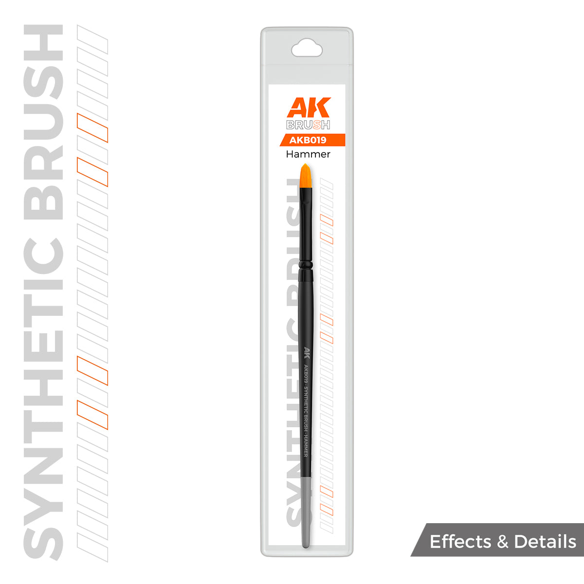 Synthetic Brush - Hammer