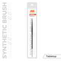 Synthetic Tabletop Brush - 2