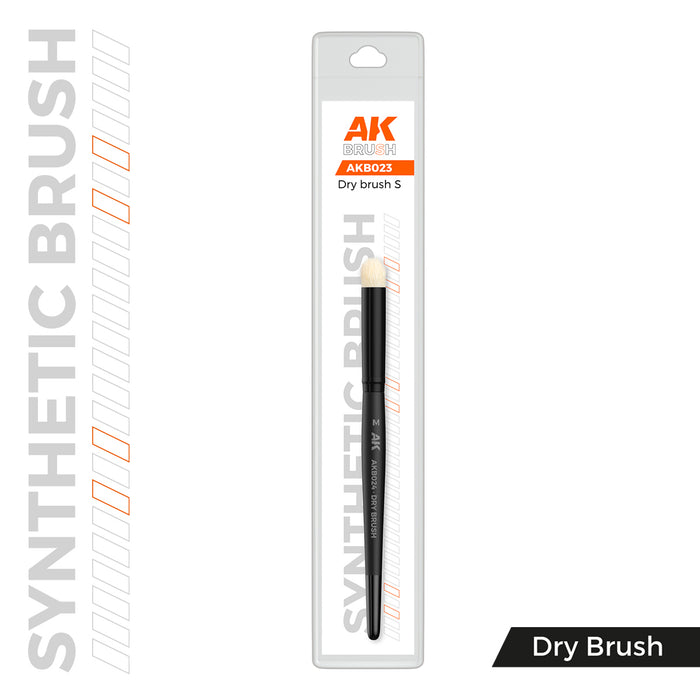 Synthetic Dry Brush - S