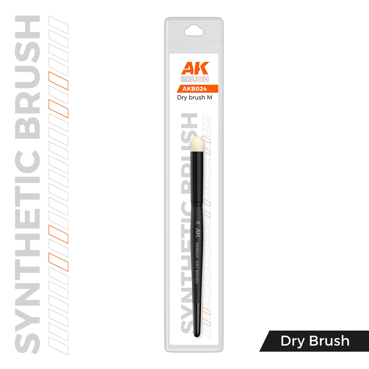 Synthetic Dry Brush - M