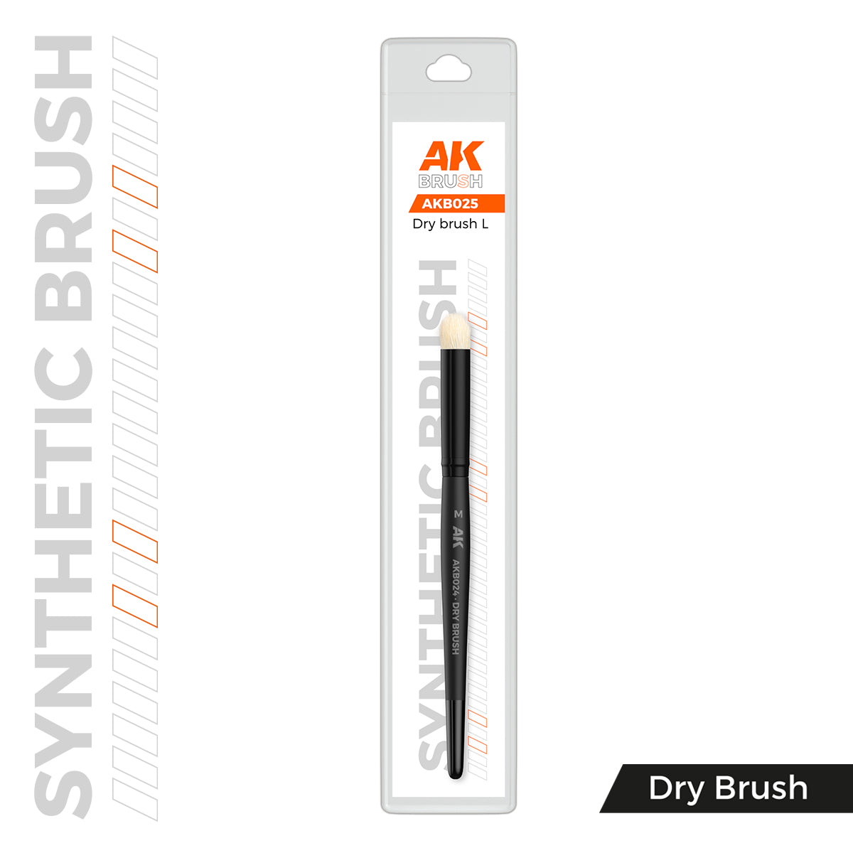 Synthetic Dry Brush - L