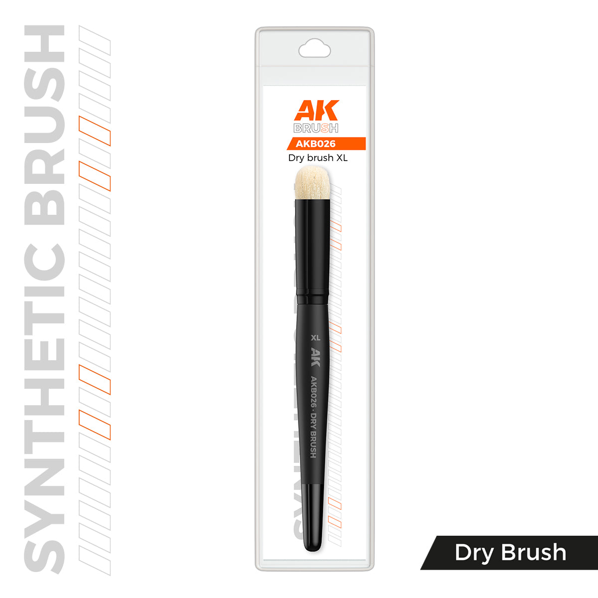 Synthetic Dry Brush - XL