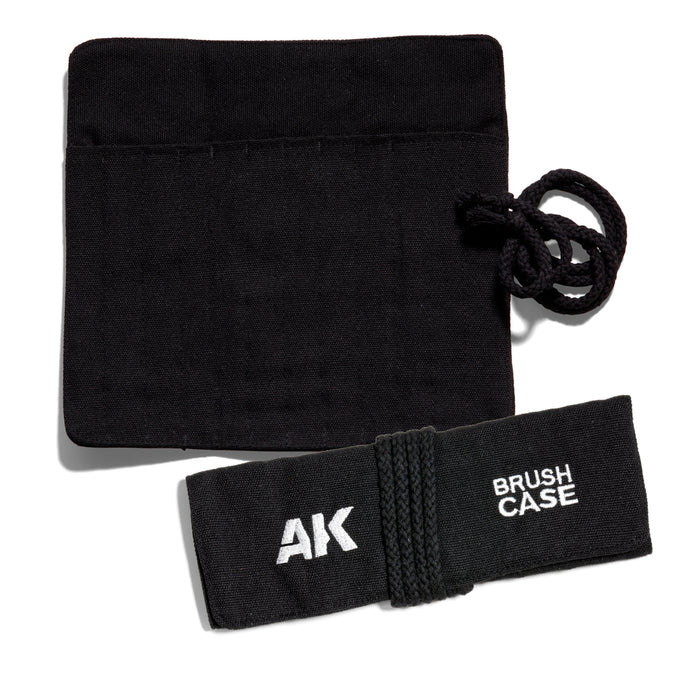 Synthetic Cloth Case for Brushes