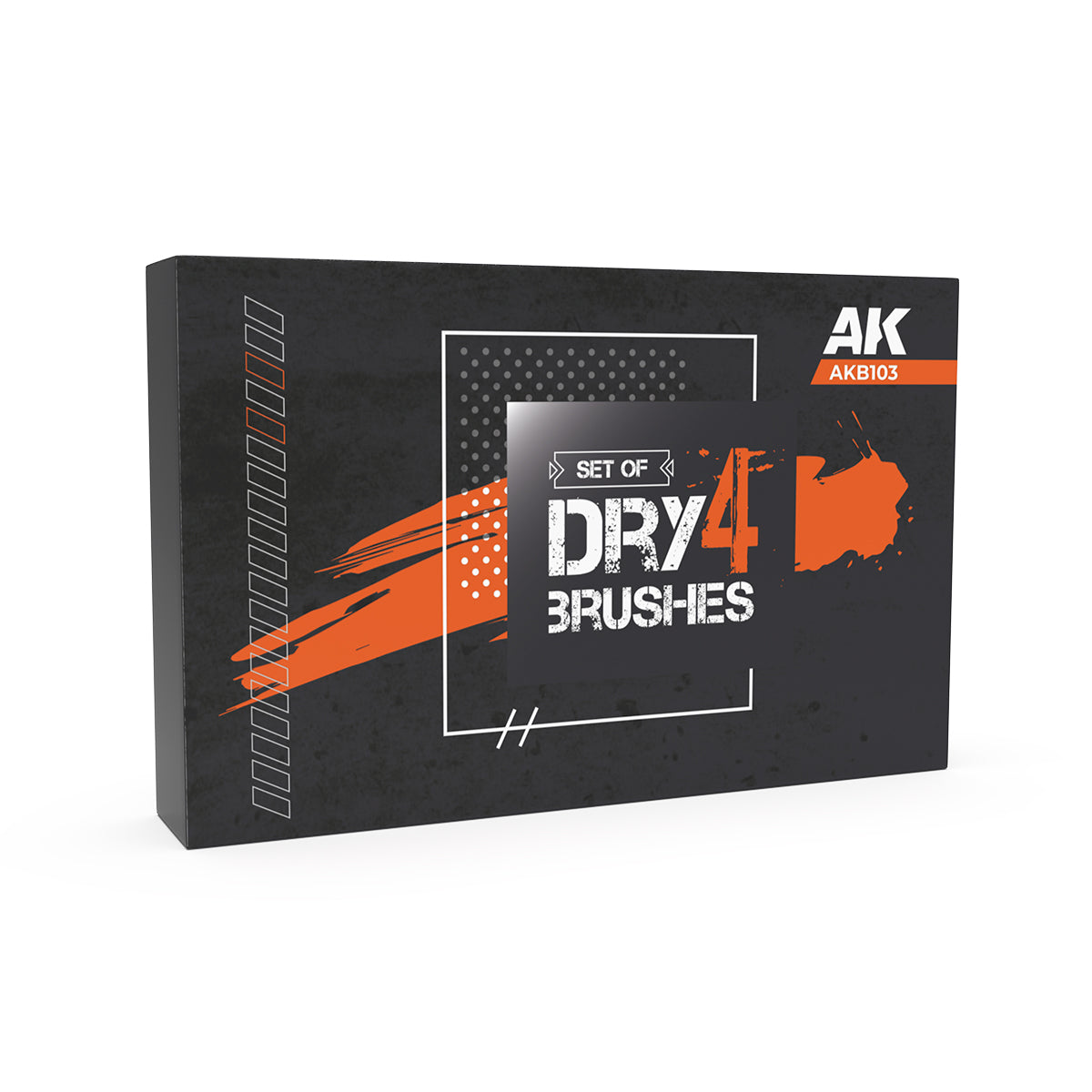 DRY BRUSHES SET