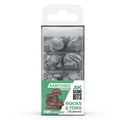 ROCKS & TORS - BASING BITS 12 pieces
