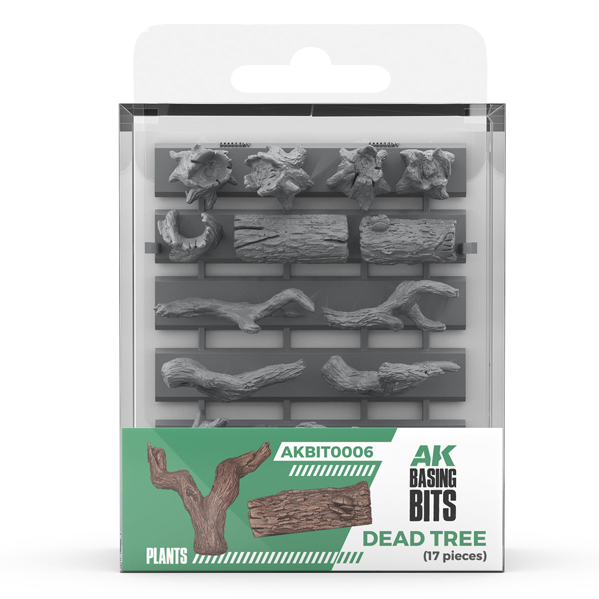 DEAD TREE BASING - BASING BITS 17 pieces