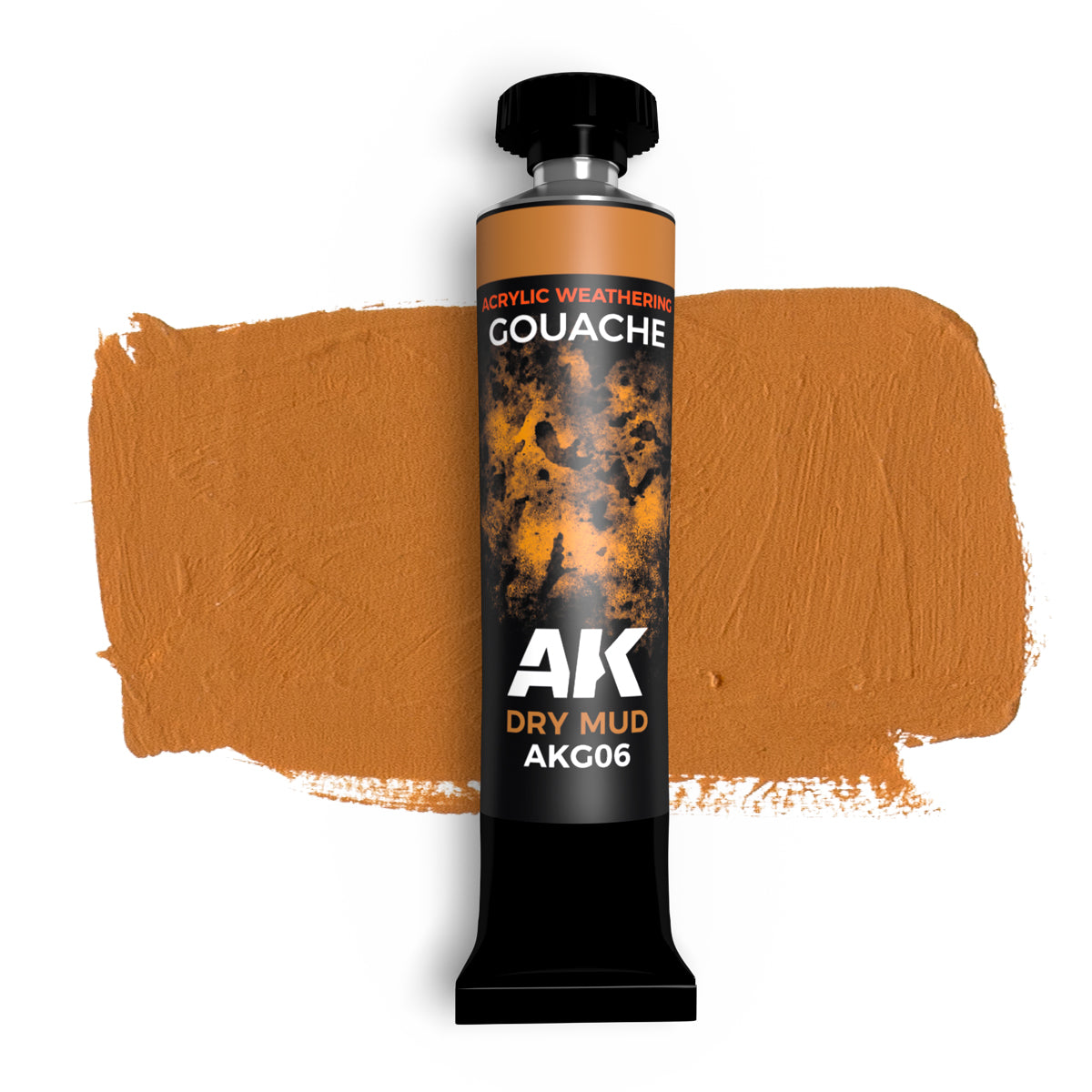 Dry Mud - AK Gouache 20ml