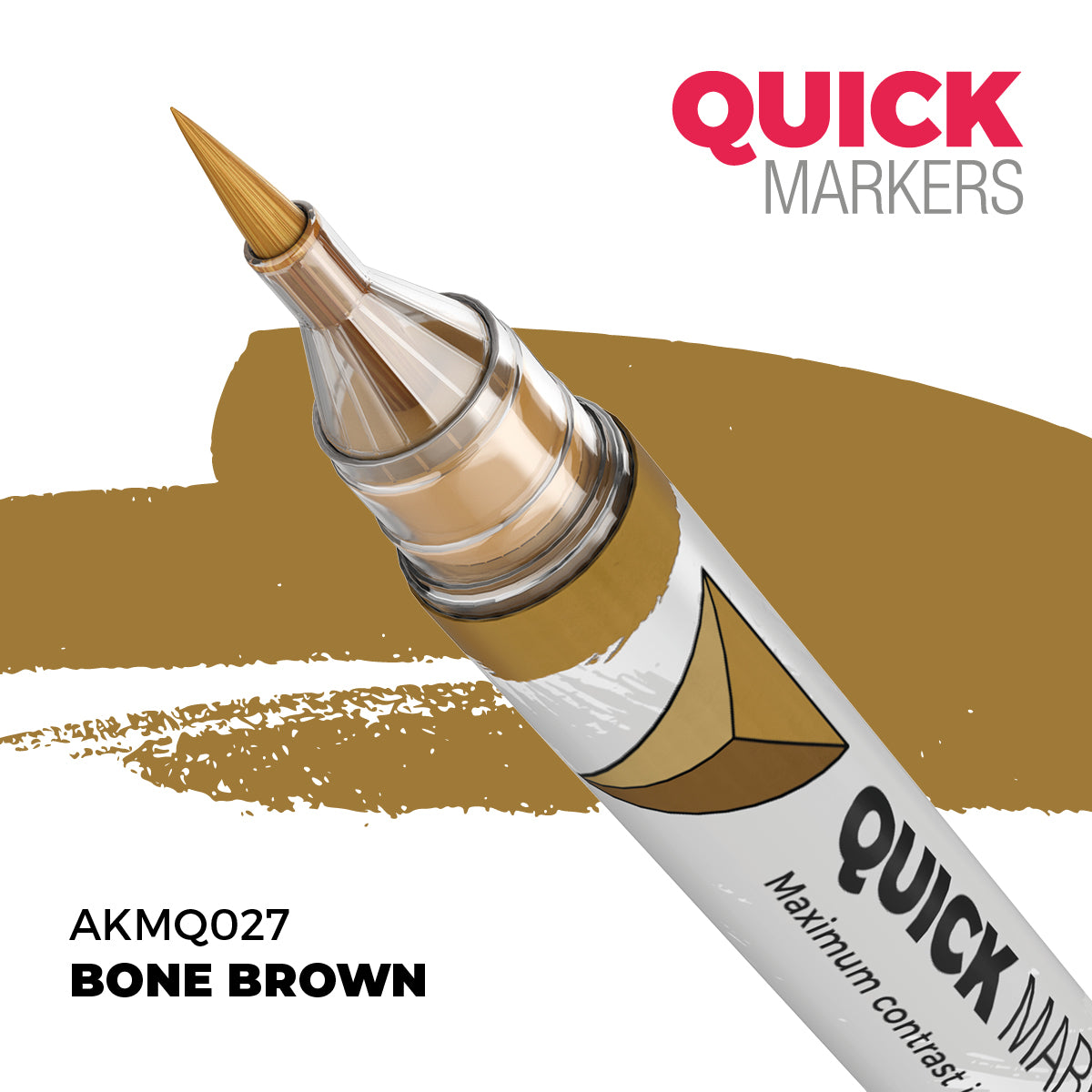 BONE BROWN - QUICK MARKER