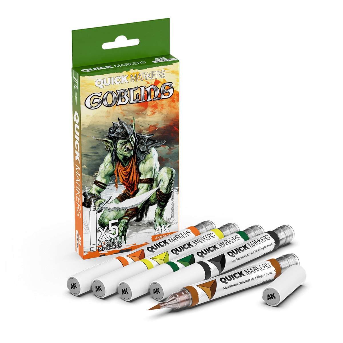 GOBLINS QUICK MARKERS SET