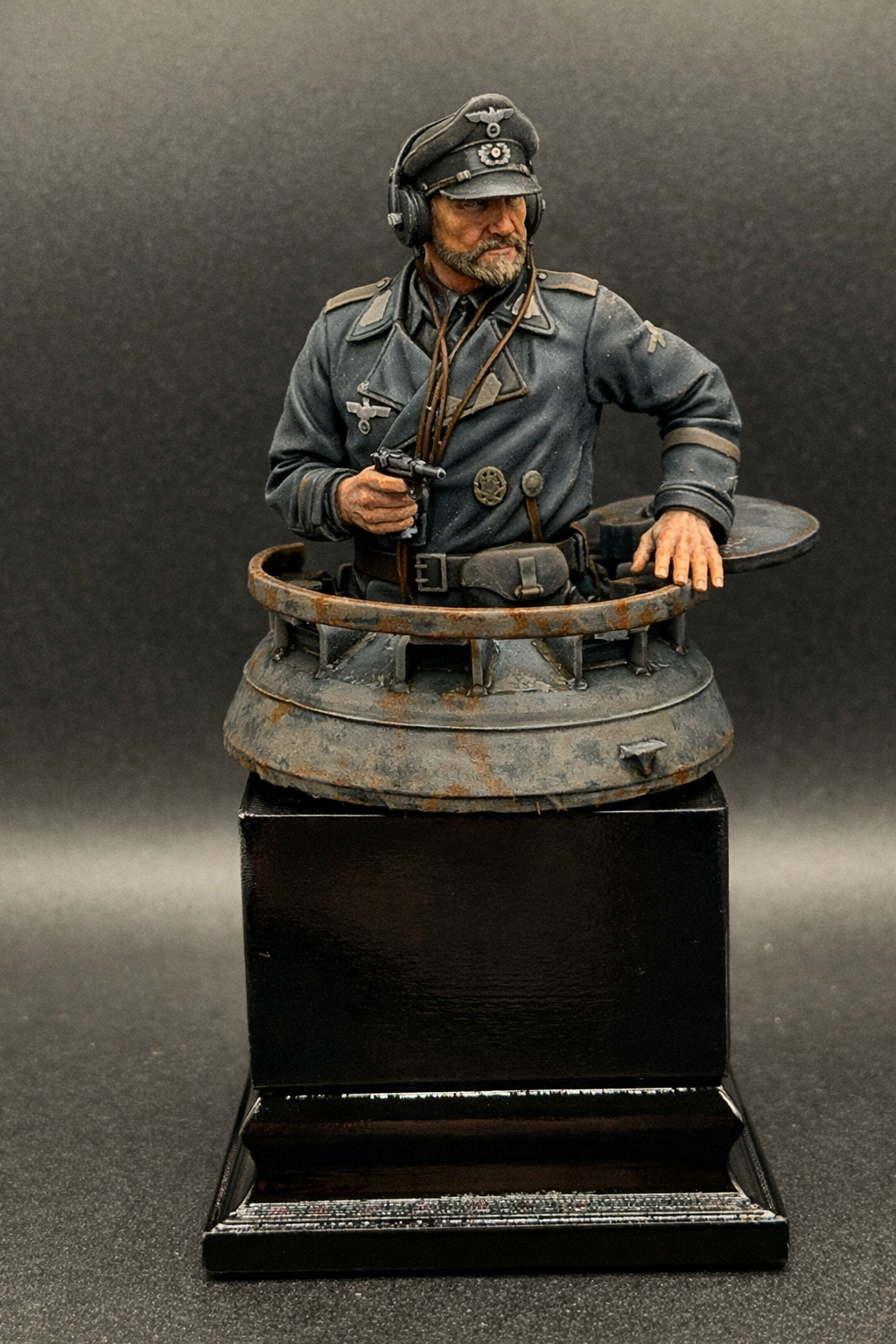 Kit Comandante Carro 1:16 Tedesco Panther WWII
