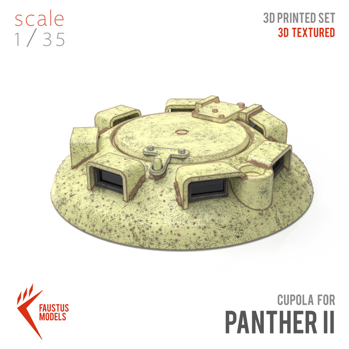 Panther II Cupola 3D PRINT
